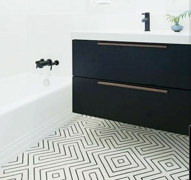 modern bathroom tiles Sydney